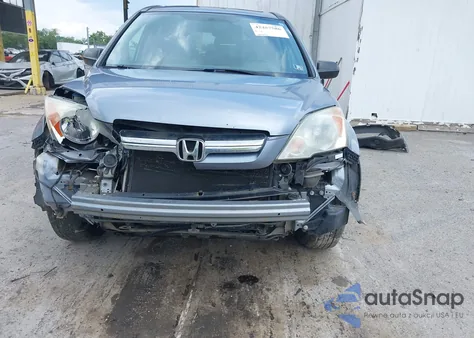 2009 Honda Cr-V Ex from USA, damaged, VIN 5J6RE48519L028220